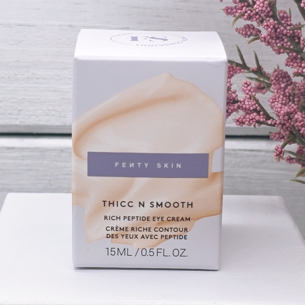 Thicc N Smooth Rich Peptide Eye Cream - FENTY BEAUTY